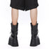 JULIUS 917FWM3 Black / Military Taros Boots